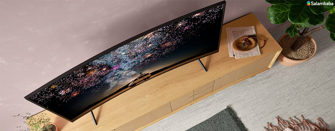 طراحی خمیده تلویزیون 2019 سامسونگ ru7302